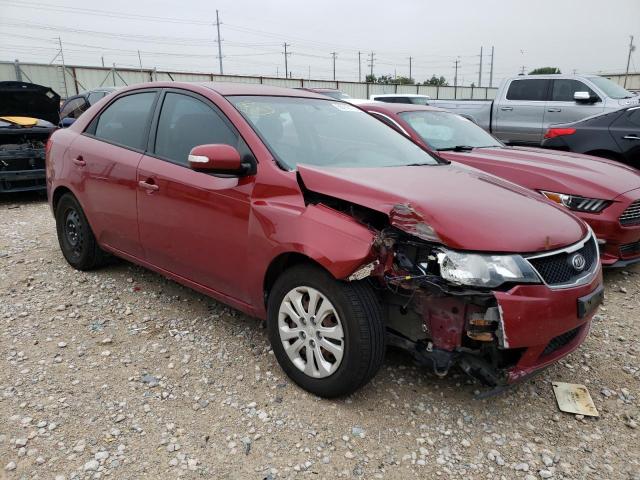 Photo 4 from auction – 2010 KIA FORTE EX with VIN KNAFU4A28A5862633