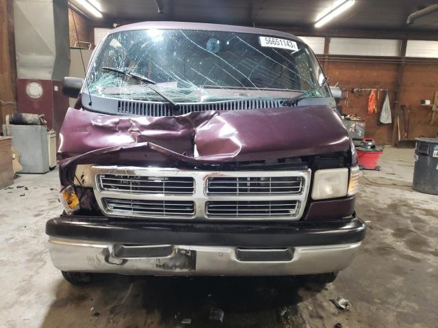Photo 5 from auction – 1994 DODGE RAM WAGON with VIN 2B4HB25Z5RK145513