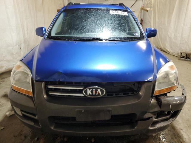 Photo 5 from auction – 2007 KIA SPORTAGE E with VIN KNDJE723177341799