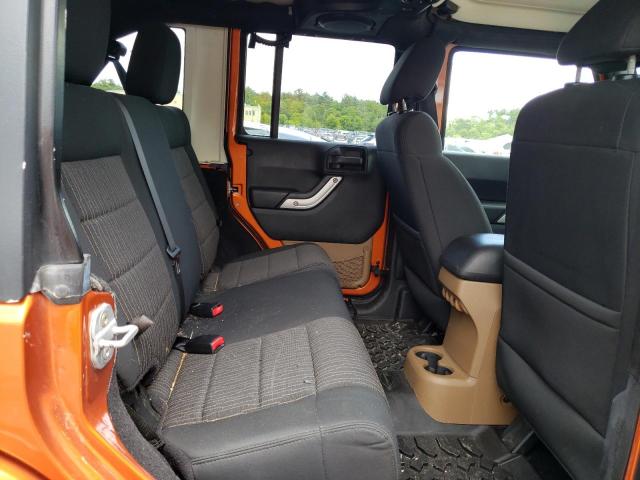 Photo 11 from auction – 2011 JEEP WRANGLER U with VIN 1J4HA5H12BL558034