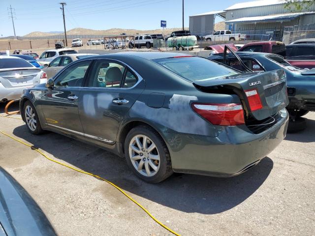 Photo 2 from auction – 2007 LEXUS LS 460 with VIN JTHBL46F975015319