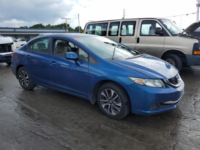 Photo 4 from auction – 2013 HONDA CIVIC EX with VIN 19XFB2F84DE019211