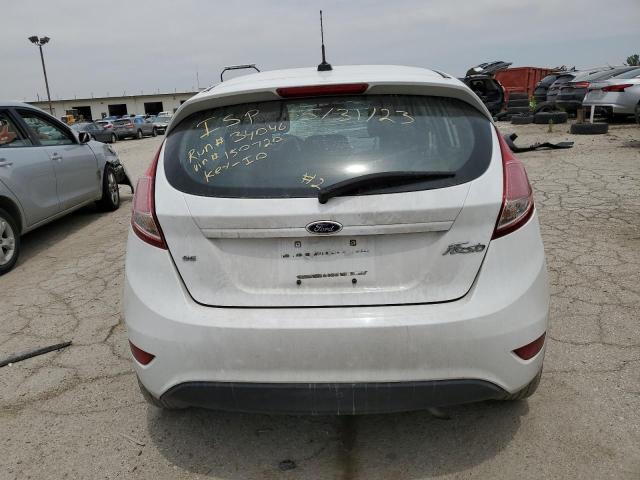 Photo 6 from auction – 2016 FORD FIESTA SE with VIN 3FADP4EJXGM150720