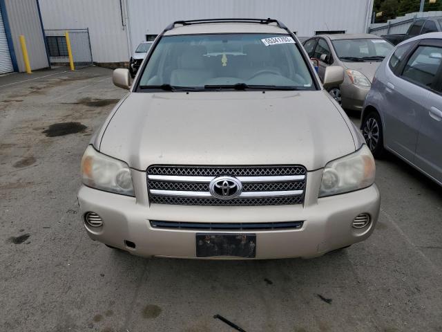 Photo 5 from auction – 2006 TOYOTA HIGHLANDER with VIN JTEDW21A460015284