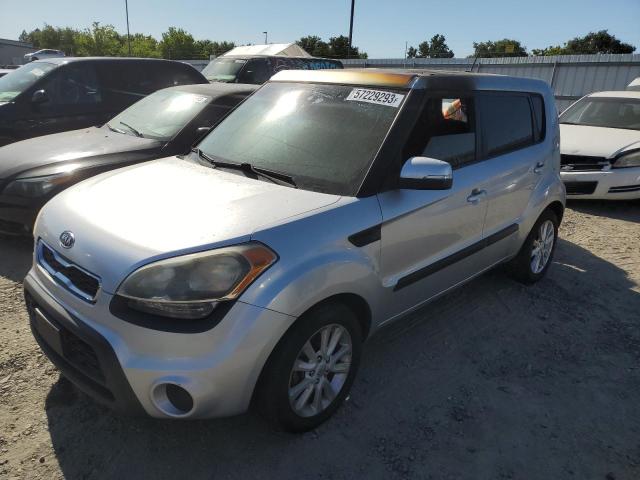 KIA SOUL + 2012 с VIN KNDJT2A60C7374226 - Снимка от търг