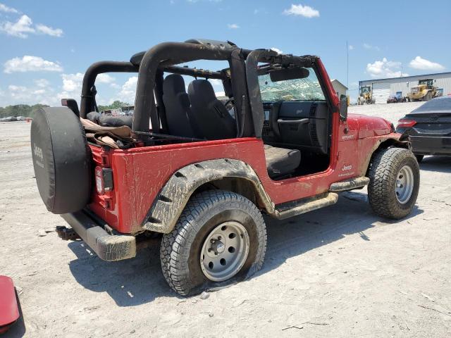 Photo 3 from auction – 2003 JEEP WRANGLER / with VIN 1J4FA49S13P365389