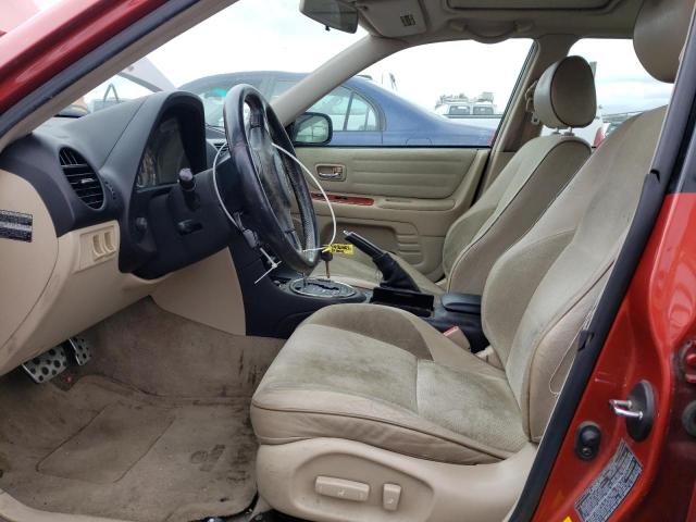 Photo 7 from auction – 2001 LEXUS IS 300 with VIN JTHBD182610016485