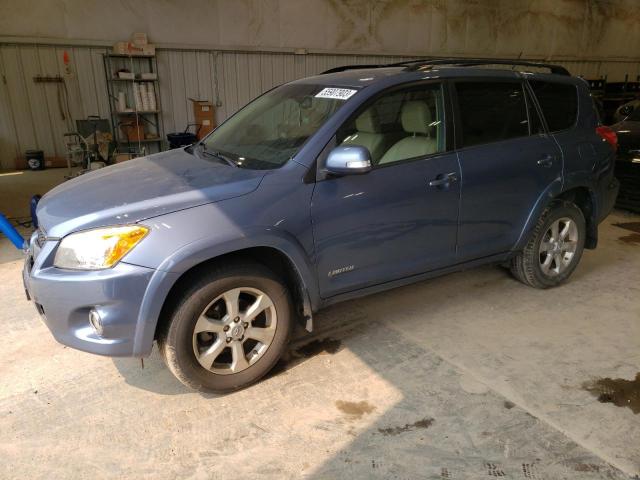 TOYOTA RAV4 LIMIT 2011 with VIN JTMDK4DV7BD018113 - Photo from auction