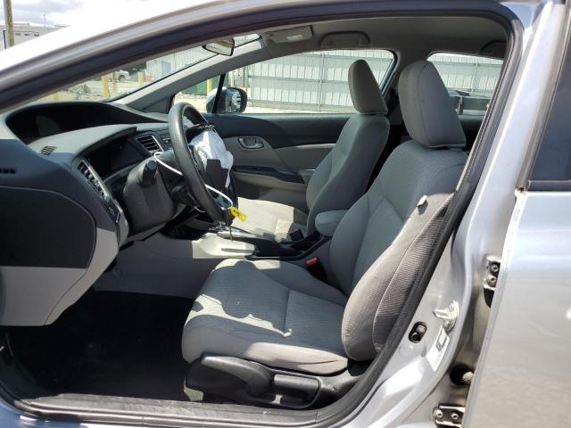 Photo 7 from auction – 2014 HONDA CIVIC LX with VIN 19XFB2F56EE059359