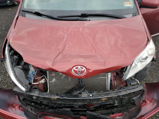 Photo 12 from auction – 2017 TOYOTA SIENNA LE with VIN 5TDKZ3DC8HS855543