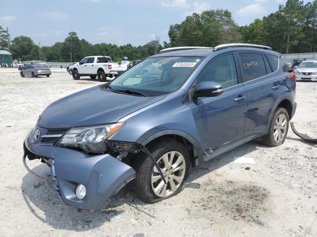 TOYOTA RAV4 LIMIT 2013 with VIN 2T3YFREV1DW065080 - Photo from auction