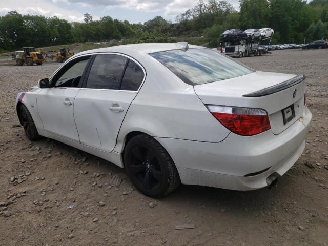 Photo 2 from auction – 2007 BMW 525 I with VIN WBANE53557CW67356