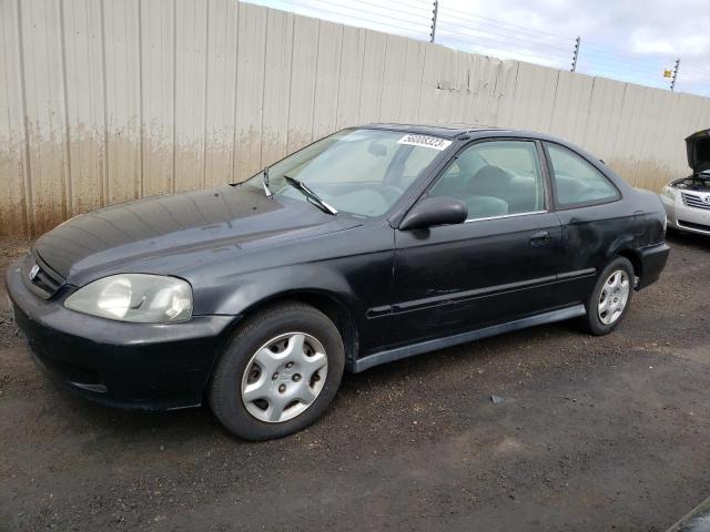 Photo 1 from auction – 2000 HONDA CIVIC SI with VIN 1HGEM1152YL122297