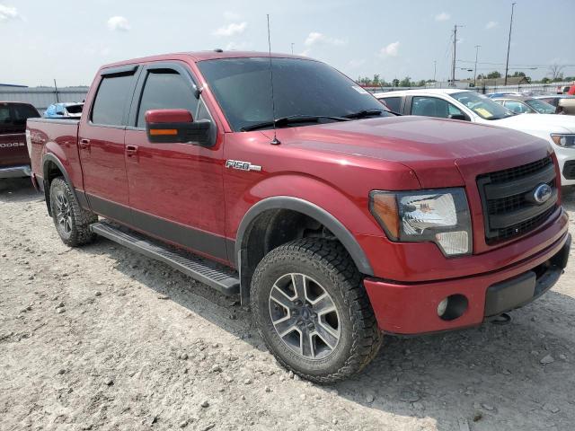 Photo 4 from auction – 2013 FORD F150 SUPER with VIN 1FTFW1EF2DFE04402