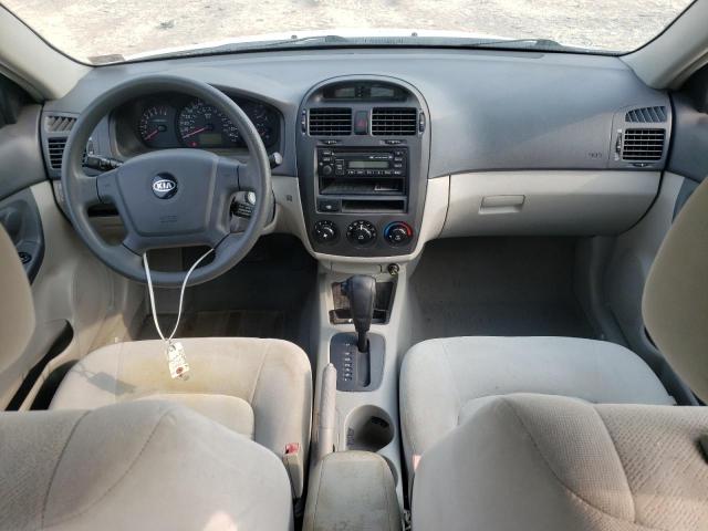Photo 8 from auction – 2004 KIA SPECTRA LX with VIN KNAFE121945019711