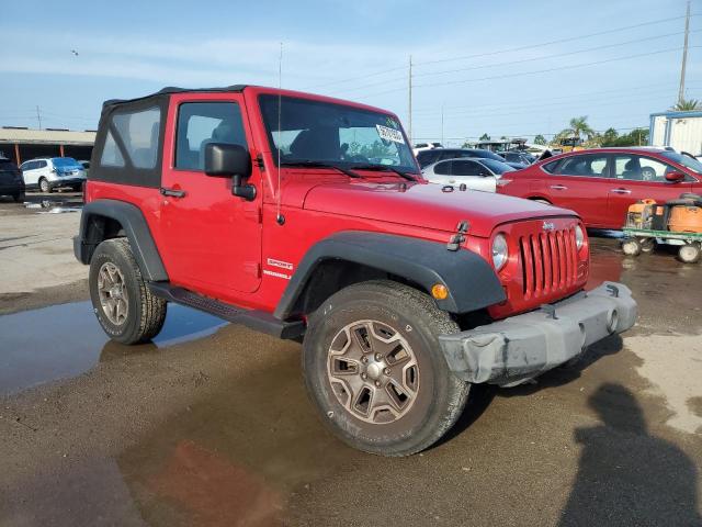 Photo 4 from auction – 2012 JEEP WRANGLER S with VIN 1C4AJWAGXCL286927