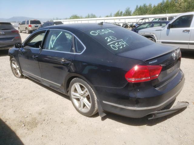 Photo 2 from auction – 2014 VOLKSWAGEN PASSAT SEL with VIN 1VWCT7A31EC043416
