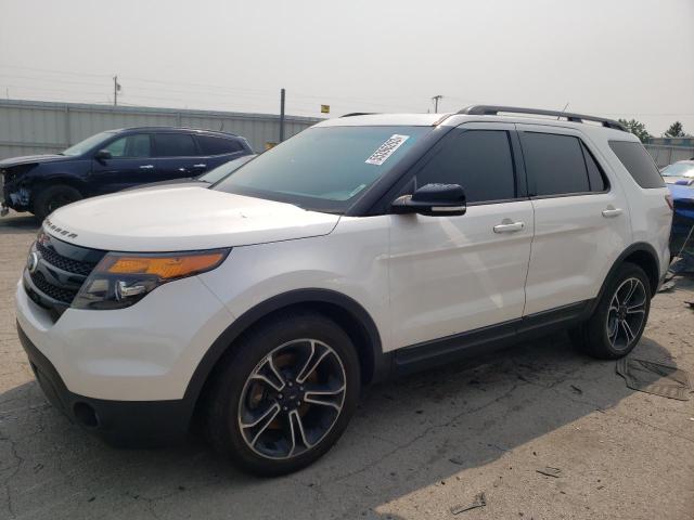FORD EXPLORER S 2015 with VIN 1FM5K8GT8FGC47051 - Photo from auction