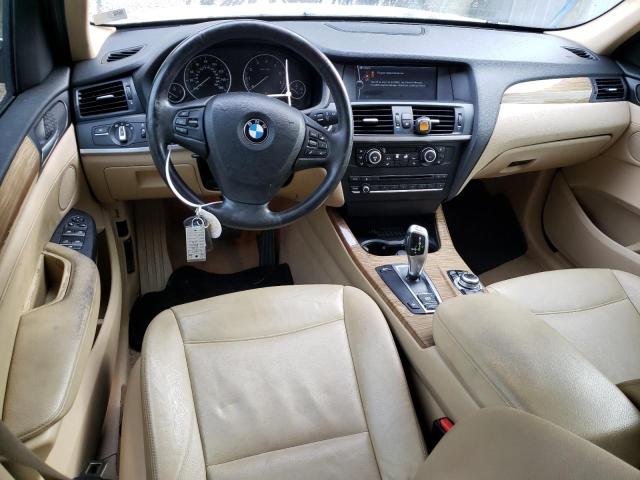 Photo 8 from auction – 2011 BMW X3 XDRIVE2 with VIN 5UXWX5C5XBLK59489