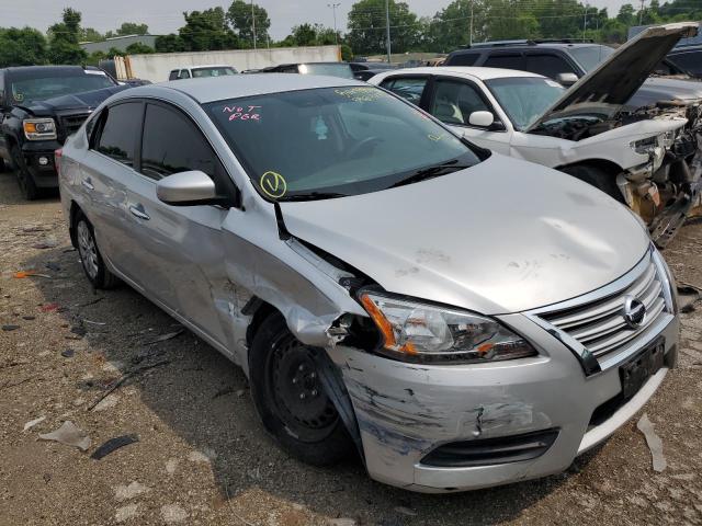 Photo 4 from auction – 2014 NISSAN SENTRA with VIN 3N1AB7AP4EY302393