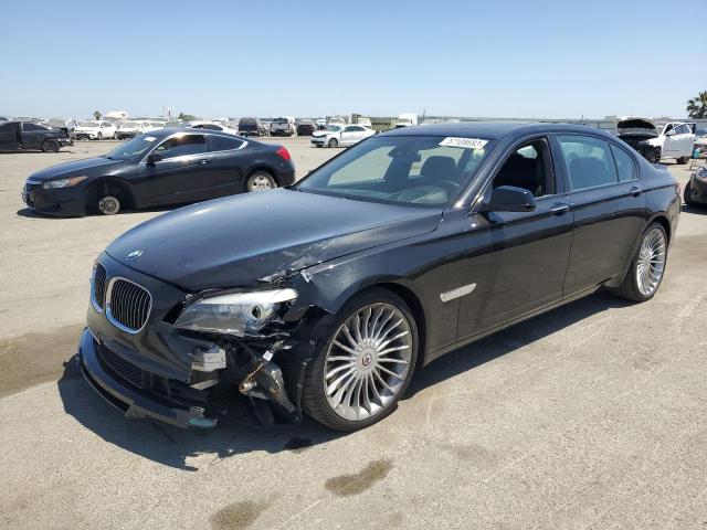 BMW 750 LI 2012 with VIN WBAKB8C53CC447981 - Photo from auction