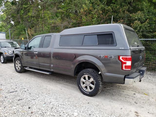 Photo 2 from auction – 2018 FORD F150 SUPER with VIN 1FTFX1EG8JKC02091
