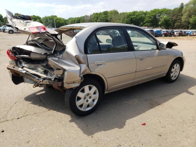 Photo 3 from auction – 2001 HONDA CIVIC EX with VIN 1HGES26781L044152