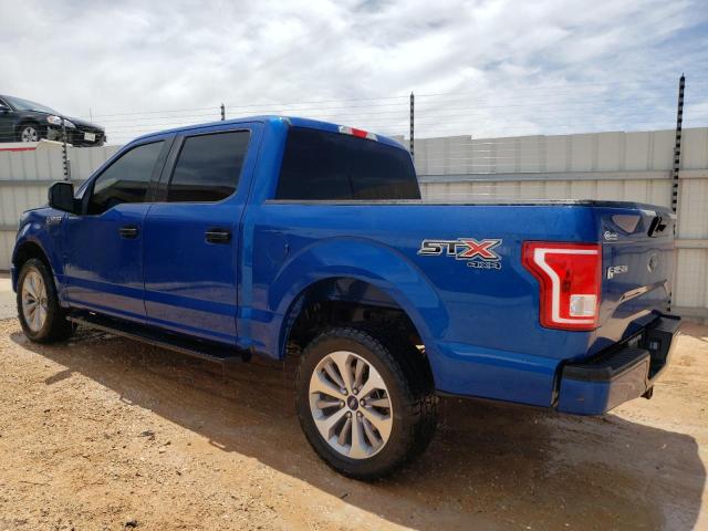 Photo 2 from auction – 2017 FORD F150 SUPER with VIN 1FTEW1EF9HKD59256