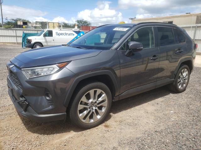 TOYOTA RAV4 XLE P 2019 with VIN JTMC1RFV2KD005052 - Photo from auction