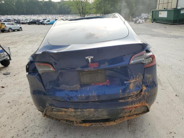 Photo 6 from auction – 2022 TESLA MODEL Y with VIN 7SAYGDEE0NF386831
