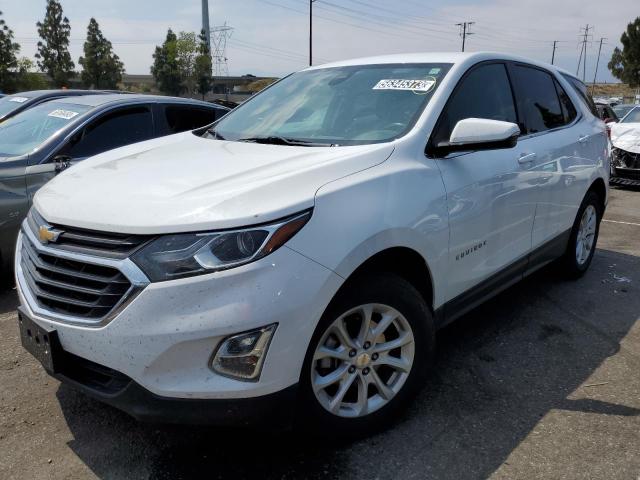 CHEVROLET EQUINOX LT 2019 with VIN 2GNAXTEV1K6204605 - Photo from auction