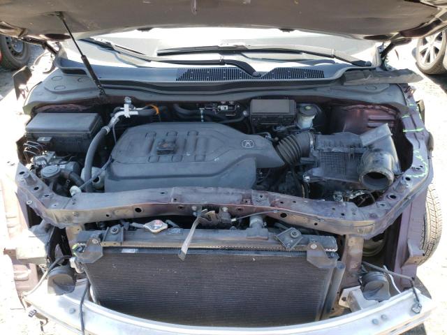Photo 12 from auction – 2015 ACURA MDX with VIN 5FRYD4H23FB009949