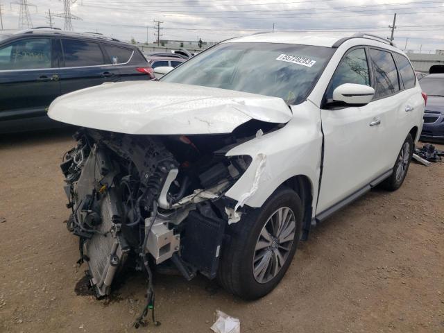 Photo 1 from auction – 2019 NISSAN PATHFINDER with VIN 5N1DR2MM1KC621972