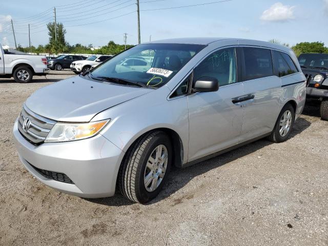 Photo 1 from auction – 2011 HONDA ODYSSEY LX with VIN 5FNRL5H2XBB054606