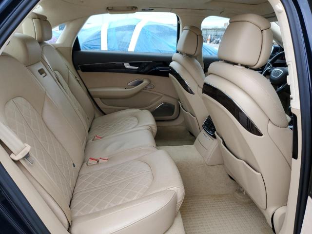 Photo 10 from auction – 2014 AUDI A8 L QUATT with VIN WAUR2AFD7EN002269