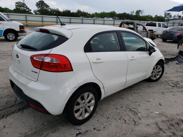 Photo 3 from auction – 2014 KIA RIO EX with VIN KNADN5A30E6352392