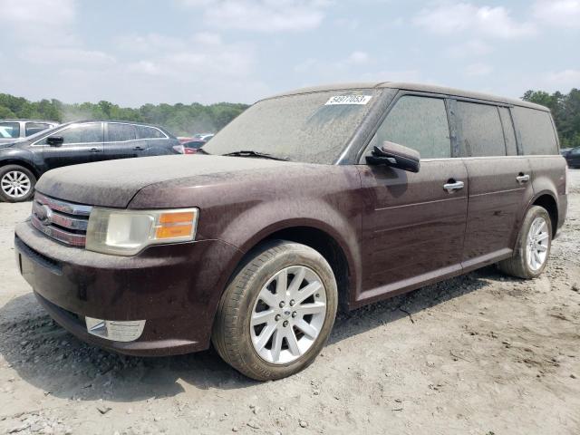 FORD FLEX SEL 2009 with VIN 2FMDK52C39BA22968 - Photo from auction