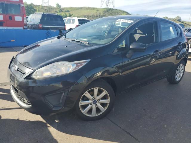 FORD FIESTA SE 2011 with VIN 3FADP4EJ0BM239186 - Photo from auction