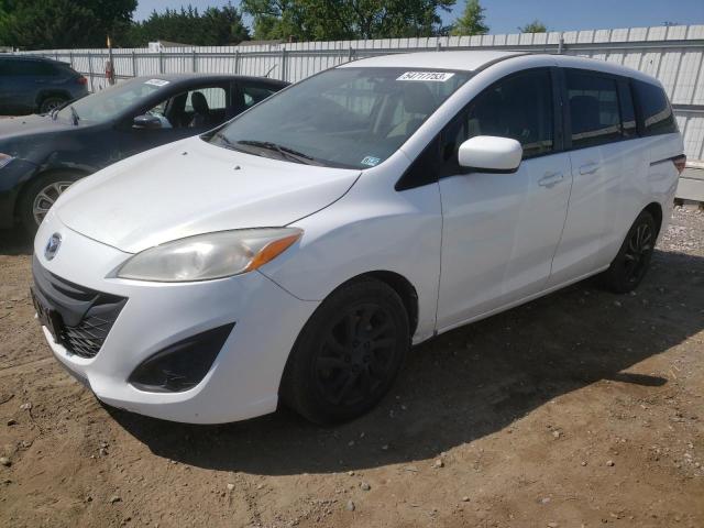 MAZDA 5 2012 with VIN JM1CW2BL6C0103068 - Photo from auction
