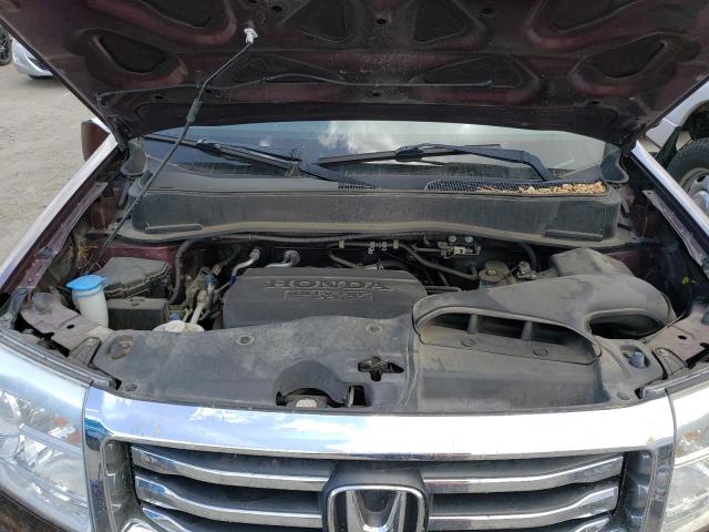 صورة رقم 12 من المزاد - 2012 HONDA PILOT EXL مع VIN 5FNYF4H57CB031261