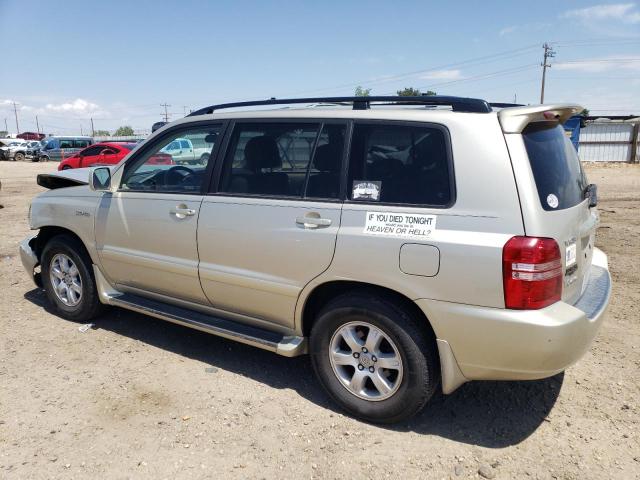Photo 2 from auction – 2002 TOYOTA HIGHLANDER with VIN JTEHF21A220079691