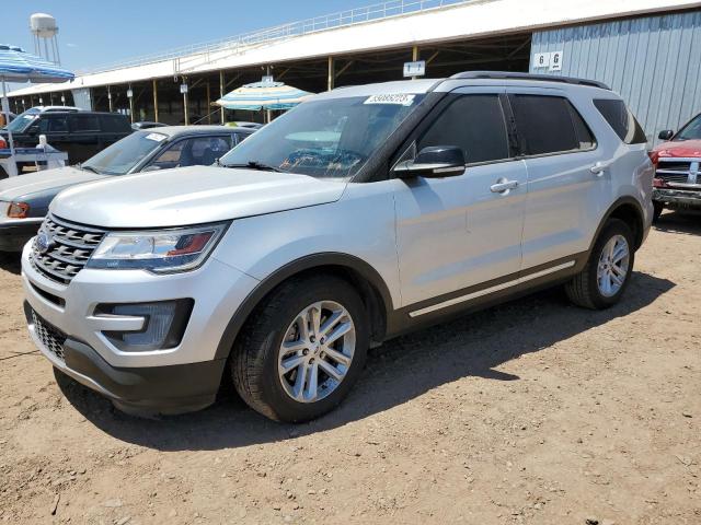 FORD EXPLORER X 2017 with VIN 1FM5K7D80HGE24642 - Photo from auction