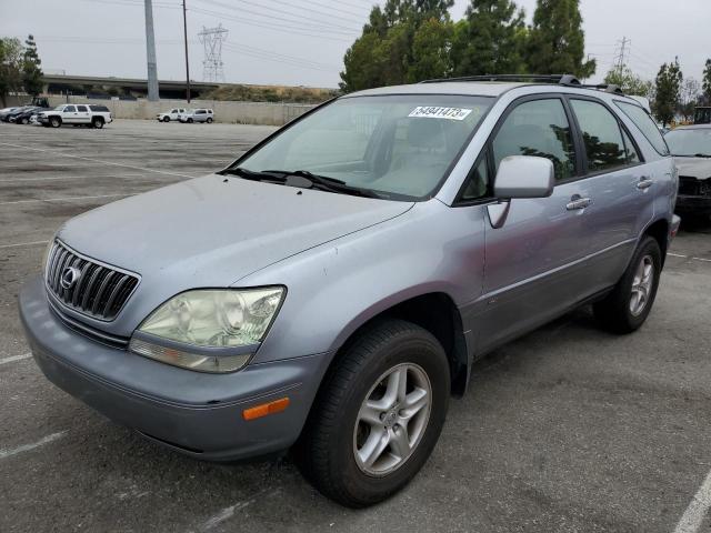 LEXUS RX 300 2002 with VIN JTJHF10U220244291 - Photo from auction
