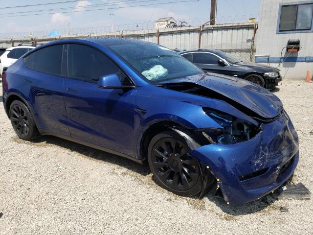 Photo 4 from auction – 2020 TESLA MODEL Y with VIN 5YJYGDEF3LF000521