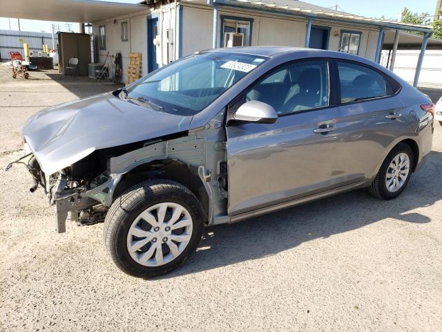 HYUNDAI ACCENT SE 2021 with VIN 3KPC24A63ME147783 - Photo from auction