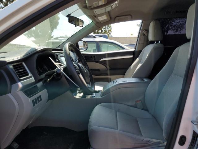 Photo 7 from auction – 2016 TOYOTA HIGHLANDER with VIN 5TDZARFH2GS022465