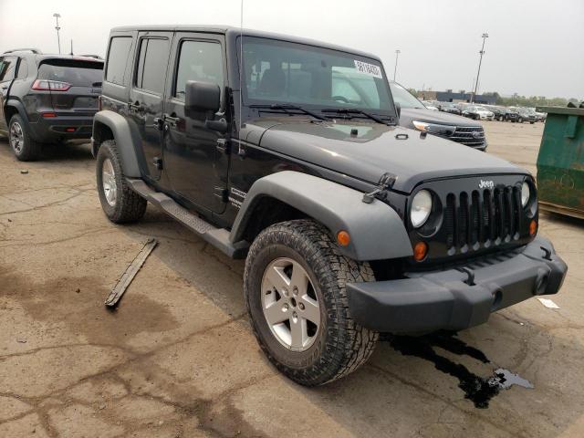 Photo 4 from auction – 2012 JEEP WRANGLER U with VIN 1C4HJWDG6CL146965