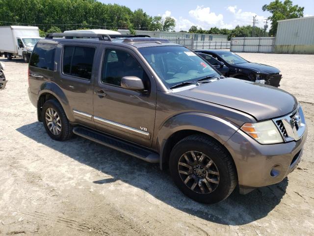 Photo 4 from auction – 2008 NISSAN PATHFINDER with VIN 5N1BR18B08C606883
