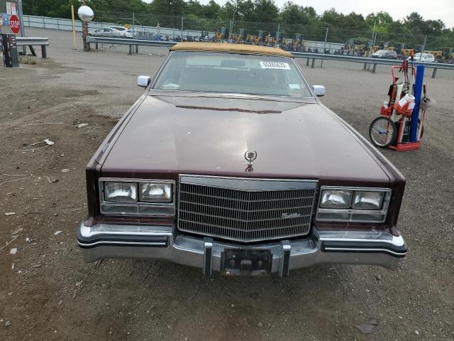 Photo 5 from auction – 1984 CADILLAC ELDORADO with VIN 1G6AL5784EE627673