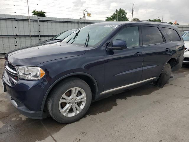 DODGE DURANGO SX 2013 with VIN 1C4RDJAG0DC653901 - Photo from auction